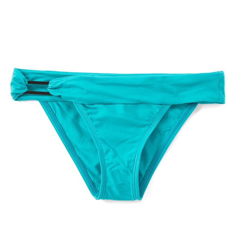 Rays by Beach Rays Bikini Bottom with Metal Hardware, XS NWT